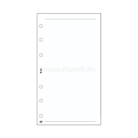 SATURNUS Kalendart S325/F üres jegyzetlap gyűrűs naptár kiegészítő 23SS325-FEH small