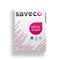 SAVECO Másolópapír A3, 80g, újrahasznosított ISO 70 fehérségű  Orange Label 500ív/csomag SAVECO_58865 small