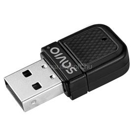 SAVIO BT-070 Wi-Fi 6 & Bluetooth adapter (fekete) BT-070 small
