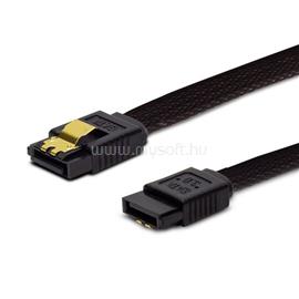 SAVIO GAK-02 SATA III kábel 30cm (fekete) GAK-02 small