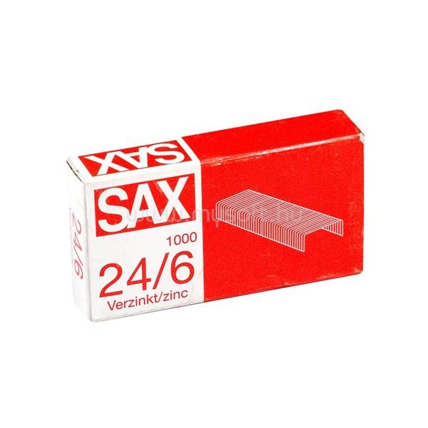 SAX 24/6 cink fűzőkapocs