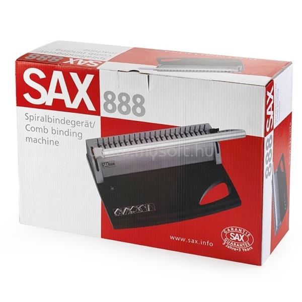 SAX A 888 spirálozógép