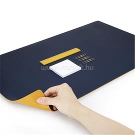 SAX műbőr kétoldalas kék-sárga íróasztal alátét SAX_7571142002 small