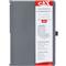 SAX összehajtható A5-A4 szürke felírótábla SAX_7470212000 small