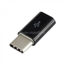 SBOX AD.USB-C B/R USB 2.0 anya - Type-C apa fekete adapter SBOX_SBOXAD.USB-C_B/R small