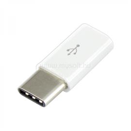 SBOX AD.USB-C W/R USB 2.0 anya - Type-C apa adapter (fehér) SBOX_AD.USB-C_W/R small