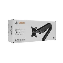 SBOX LCD-S012-2 asztali konzol (17-32