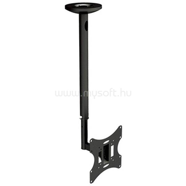 SBOX CPLB-28S 23"-42" VESA 200x200 dönthető, forgatható mennyezeti fali konzol