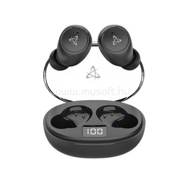 SBOX EB-TWS115-B Bluetooth TWS fülhallgató mikrofonnal (fekete)