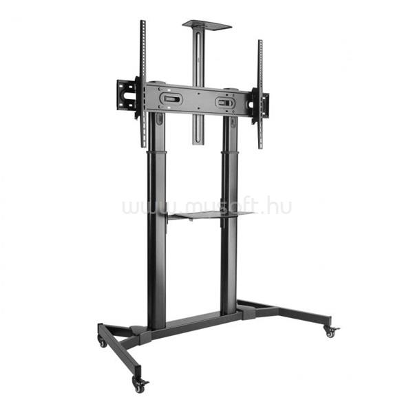 SBOX FS-3610 60"-100" VESA 1000x600 görgős prezentációs állvány