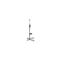 SBOX FS-401-2 Guruló TV állvány 7