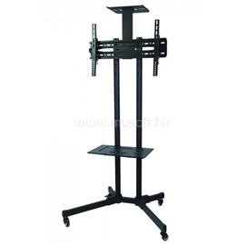 SBOX FS-401 32"-70" VESA 600x400 görgős prezentációs állvány SBOX_SBOX_FS-401 small