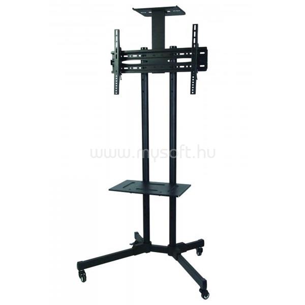 SBOX FS-401 32"-70" VESA 600x400 görgős prezentációs állvány