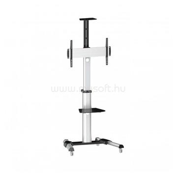 SBOX FS-446 37"-70" álló konzol, konferencia állvány
