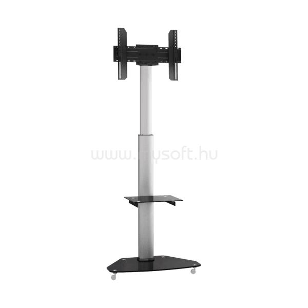 SBOX FS-500 37"-70" álló konzol, konferencia állvány