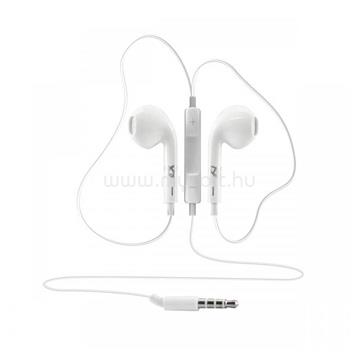 SBOX HPE IEP-204 mikrofonos fülhallgató (fehér)