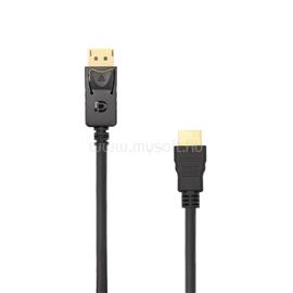 SBOX Kábel, CABLE DP Male - HDMI Male 2 m SBOX_DP-HDMI-2/R small