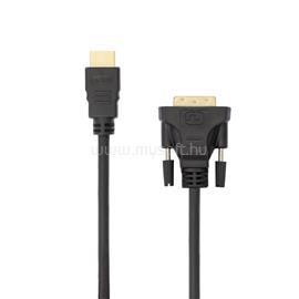SBOX Kábel, CABLE HDMI Male - DVI (24+1) Male 2 m SBOX_HDMI-DVI-2/R small