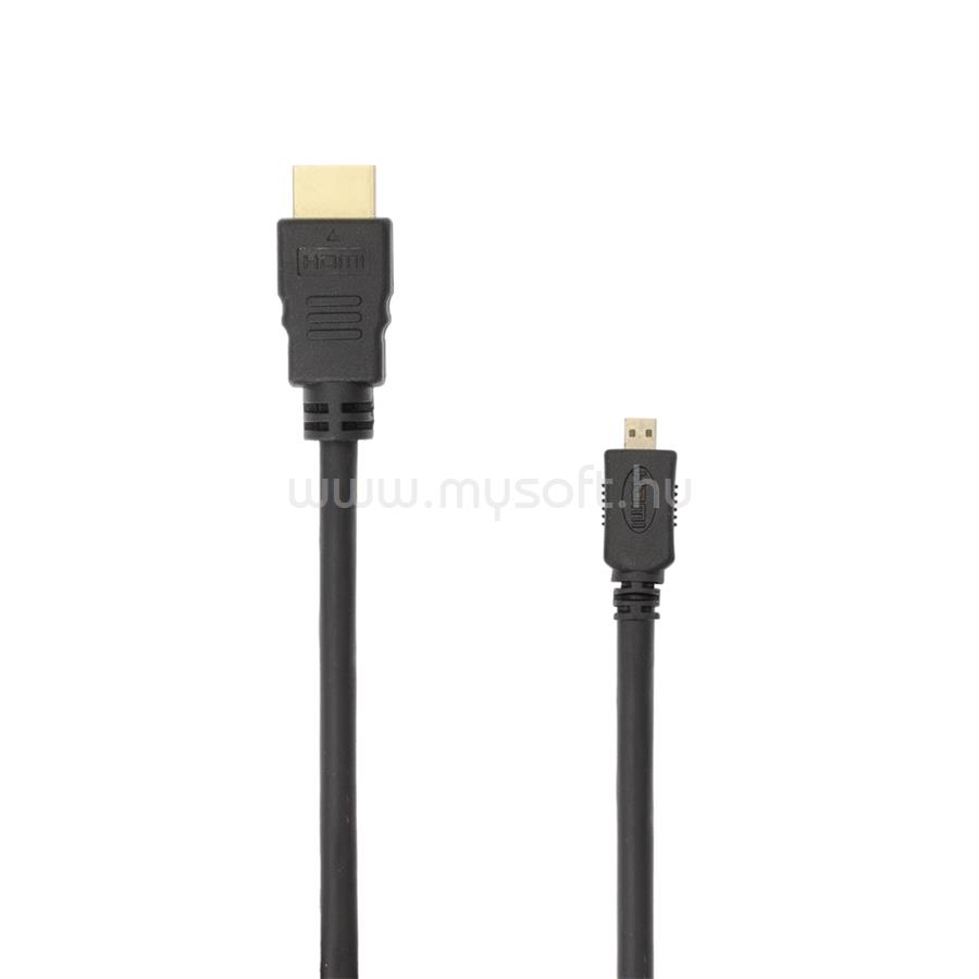 SBOX Kábel, CABLE HDMI Male - MICRO HDMI Male 1.4, 2 m