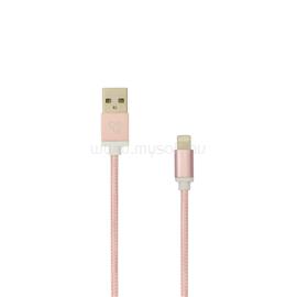 SBOX Kábel, CABLE USB A Male -> 8-pin iPh Male 1.5 m Rose gold - Blister SBOX_IPH7-RG small