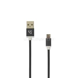 SBOX Kábel, CABLE USB A Male -> MICRO USB Male 1.5 m Black SBOX_USB-10315B small