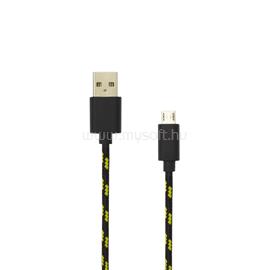 SBOX Kábel, CABLE USB A Male -> MICRO USB Male 1 m Black SBOX_USB-1031B/R small