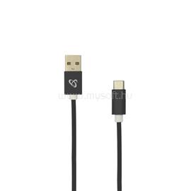 SBOX Kábel, CABLE USB Male -> TYPE-C Male 1.5 m Black SBOX_USB-TYPEC-15B small
