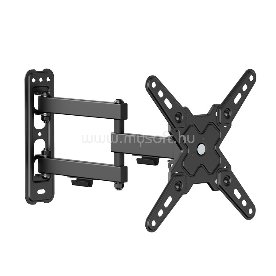 SBOX LCD-223-2 FALI KONZOL,13-43, (33-109cm dönthető,forgatható,200X200MM