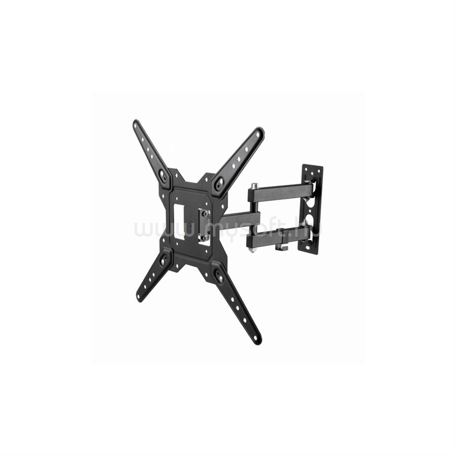 SBOX LCD-443 fali konzol, dönthető, forgatható, 23"-55", 400x400, max 30 kg