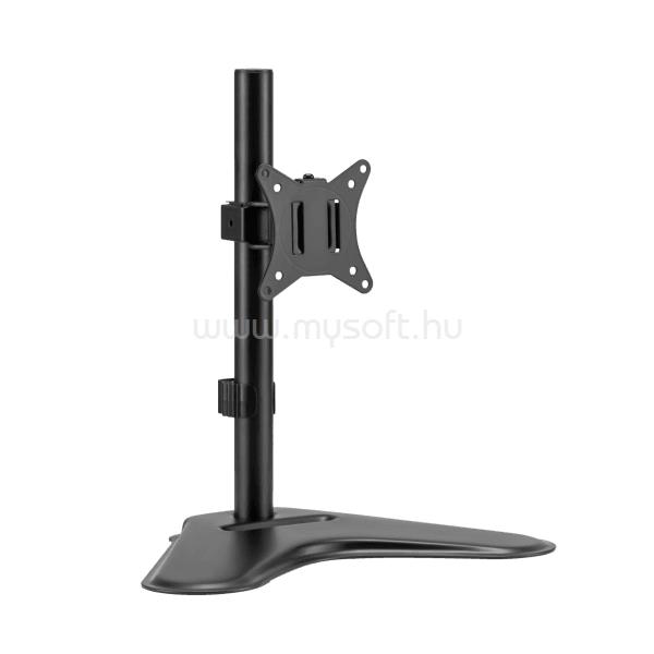 SBOX LCD-F012-2 W029898 asztali monitor.tartó konzol,1x 17"- 32"(43-81cm) 9Kg/monitor