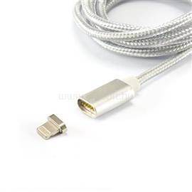 SBOX MAGNETIC-IPH 1m Lightning > USB-A ezüst kábel SBOX_MAGNETIC-IPH small