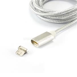 SBOX MAGNETIC-MUSB 1m mágneses ezüst Micro USB kábel SBOX_MAGNETIC-MUSB small