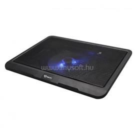 SBOX NBT STD CP-19 Notebook hűtő - Fekete SBOX_CP-19 small