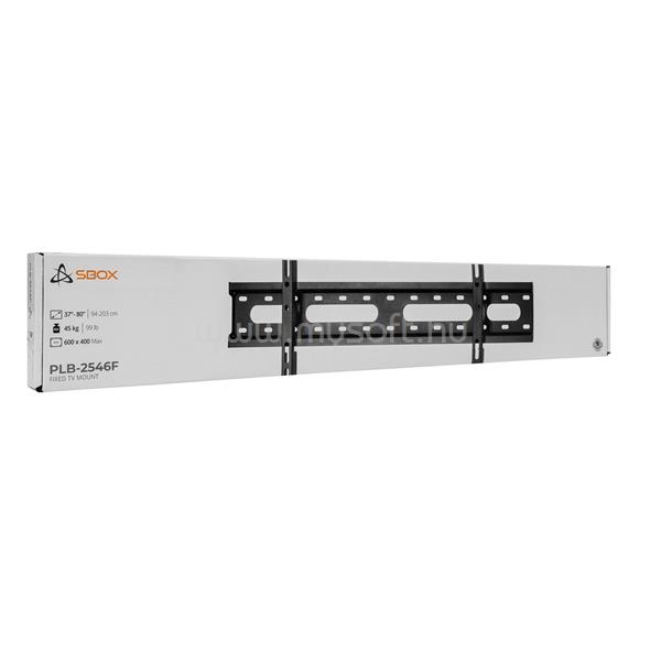 SBOX PLB-2546F-2 37"-80" fix fali TV konzol