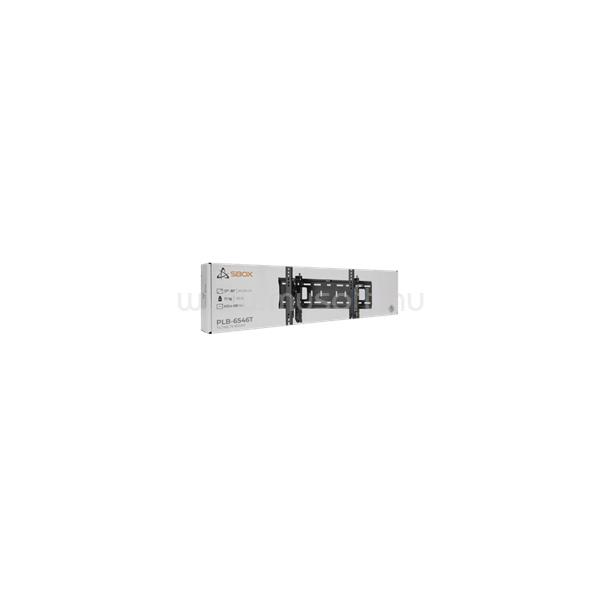 SBOX PLB-6546T-2 FALI KONZOL, 37-80 / 94cm - 203cm dönthető / 75 Kg
