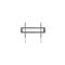 SBOX PLB-7369F FALI KONZOL, 60-120 / 152 - 305 cm 120 KG / 900X600 Fix SBOX_PLB-7369F small