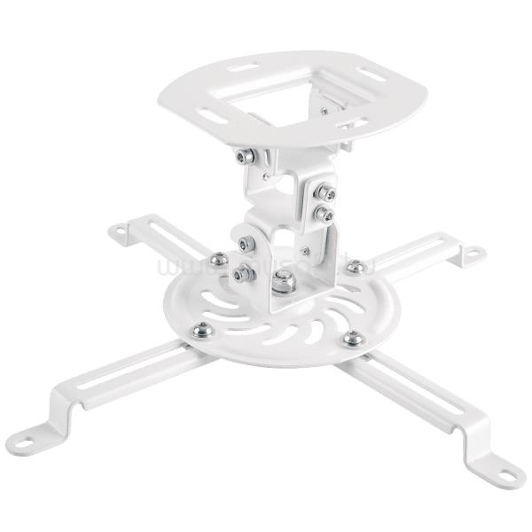 SBOX PM-18 mennyezeti projektor tartó konzol, forgatható, dönthető, max. 13.5 kg