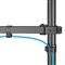 SBOX PTM-02S POS kombinált  POS terminál/monitor/nyomtató tartó konzol SBOX_PTM-02S small