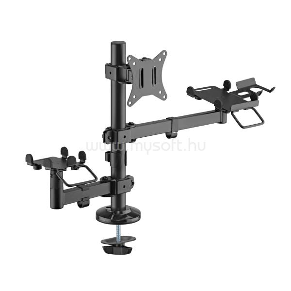 SBOX PTM-02S POS kombinált  POS terminál/monitor/nyomtató tartó konzol