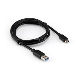 SBOX SX-534691 CTYPE-1/R USB-A - USB-C kábel 1m (fekete) SBOX_SX-534691 small