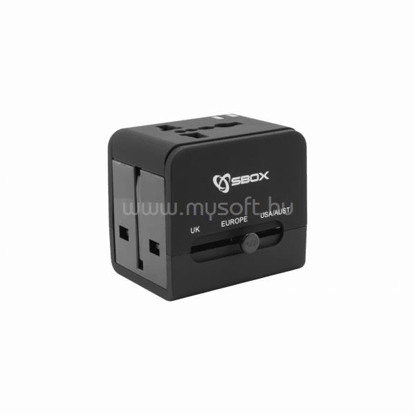 SBOX TA-23 univerzális utazó adapter