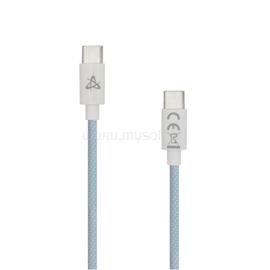 SBOX TYPE-C-1-BL 1 60W Type-C kék adat- és töltőkábel SBOX_TYPE-C-1-BL small