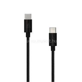 SBOX TYPEC-2-B 2m 60W Type-C adat- és töltőkábel (fekete) SBOX_TYPEC-2-B small