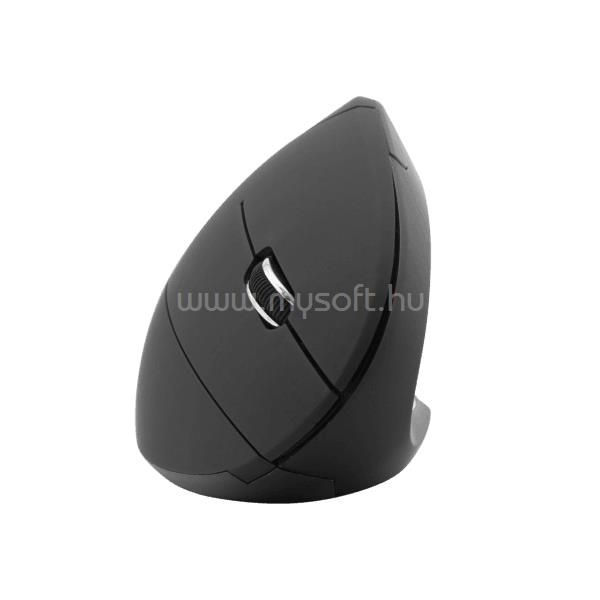 SBOX VM-065W vezeték nélküli vertikális egér (fekete)