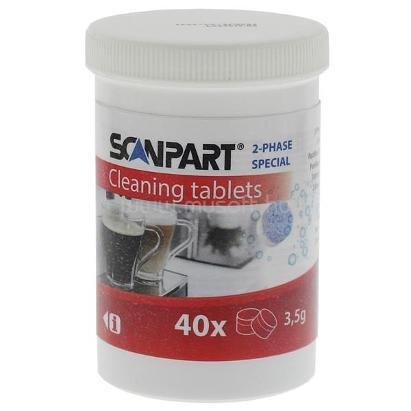 SCANPART 2790000220 kávéfözőhöz 2 fázis 3,5 g 15 mm 40db  tisztítótabletta