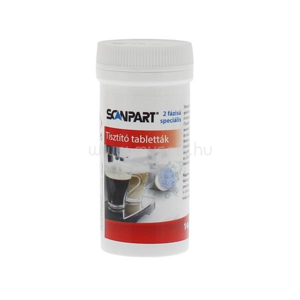 SCANPART 2790000221 2 fázis 3,5 g 15 mm 14db tisztítótabletta