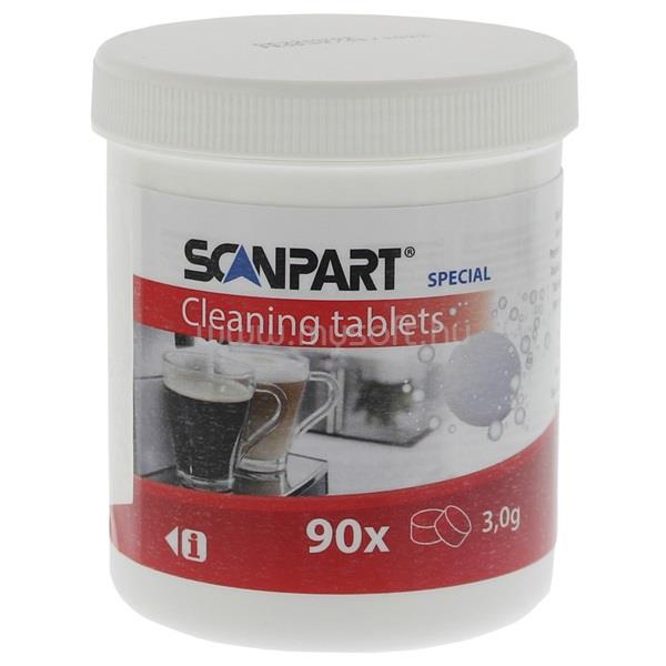 SCANPART 2790000230 kávéfözőhöz 3 g 15 mm 90 db tisztítótabletta