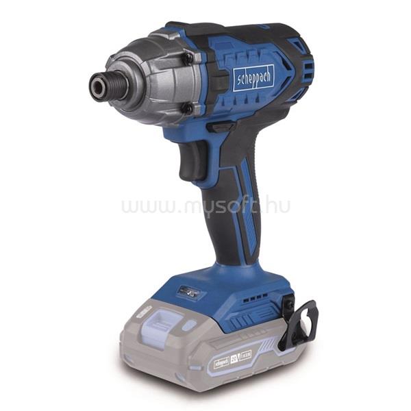 SCHEPPACH C-ID180-X 1/4", IXES 20 V (akku és töltő nélkül) akkus ütvecsavarozó