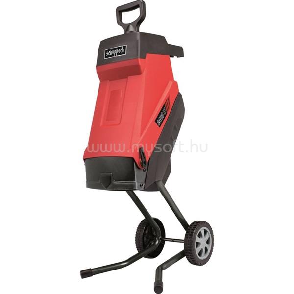 SCHEPPACH GS 55 - 2400 W, késes elektromos ágaprító