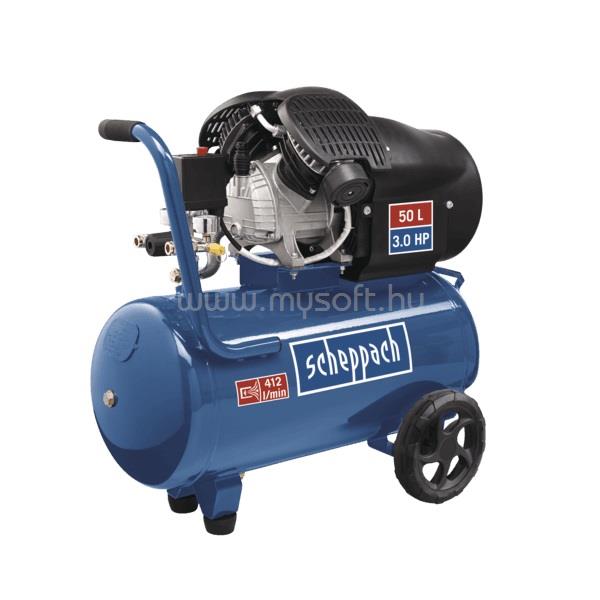 SCHEPPACH HC 52 DC 230V elektromos kompresszor